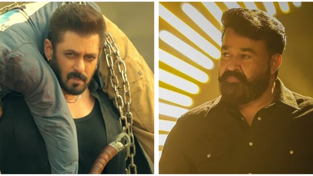 Salman Khan has reacted on the box office clash with Mohanlal's film.