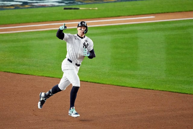 Aaron Judge and the Yankees reached the World Series in 2024 for the first time since 2009.