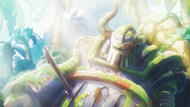 A still from One Piece