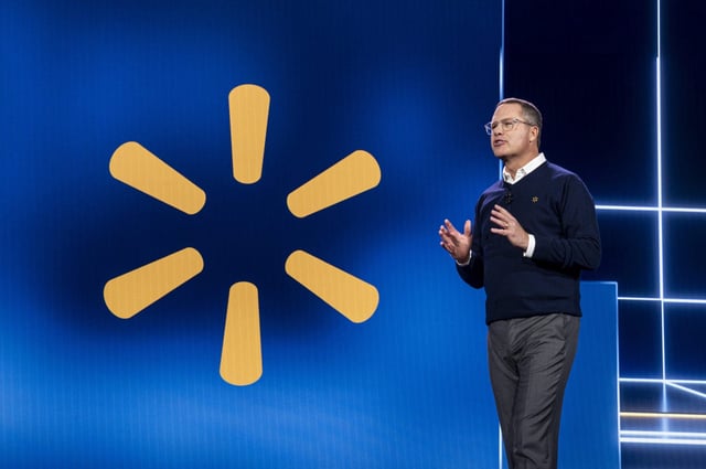 Walmart CEO Doug McMillon had also warned about consumer confidence during a Feb. 27 talk.