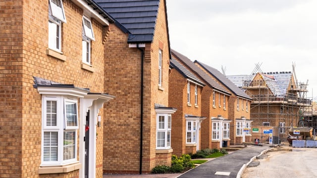 The government plans to build 1.3 million homes by the financial year 2029-2030
