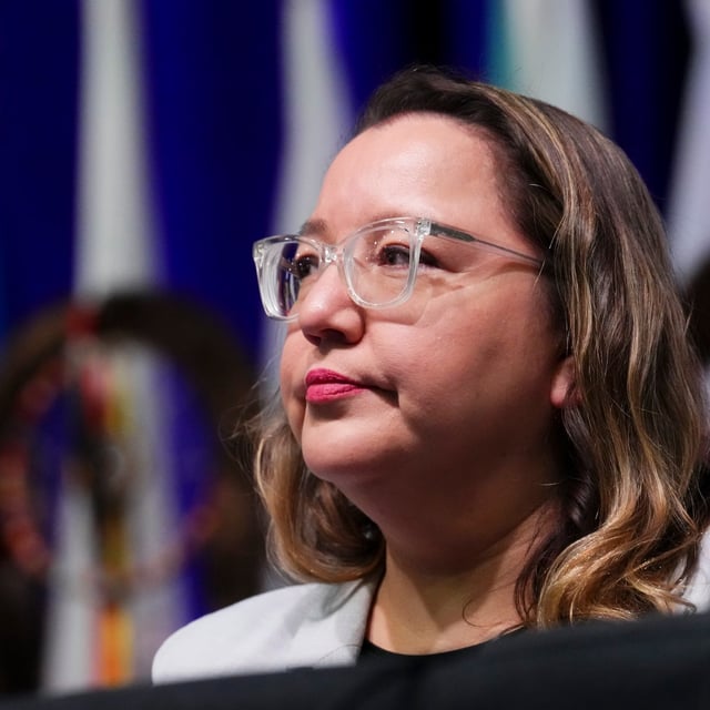 National Chief Cindy Woodhouse Nepinak says she has offered condolences to the parents of Ashlee Shingoose.