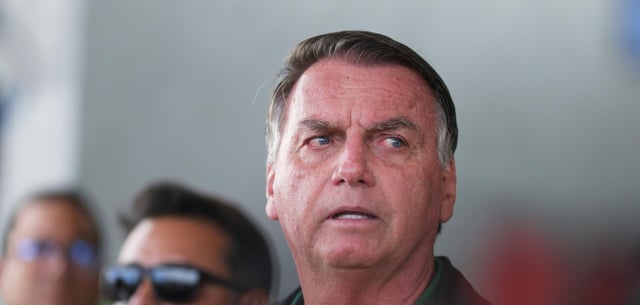 Brasiliens ehemaliger Präsident Jair Bolsonaro