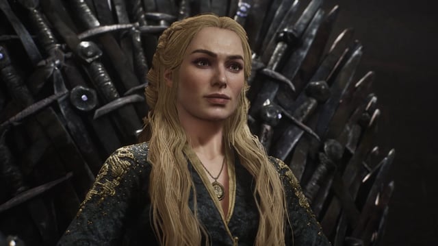 Image of Cersei Lanniser from Game of Thrones: Kingsroad Steam early access trailer