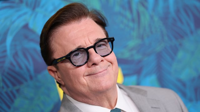 LOS ANGELES, CALIFORNIA - MARCH 25: Nathan Lane attends the Los Angeles premiere of Hulu&#39;s new series &#34;Mid-Century Modern&#34; at DGA Theater Complex on March 25, 2025 in Los Angeles, California.