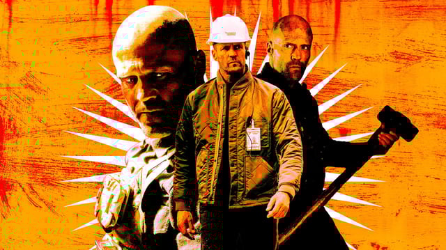 Jason Statham in &#34;A Working Man.&#34;
