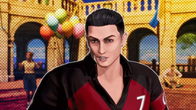 Ronaldo Fatal Fury