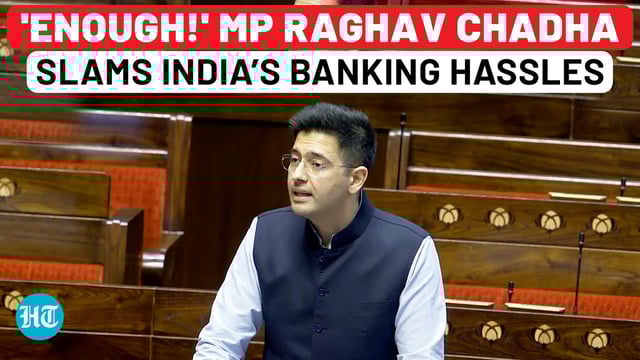 Raghav Chadha voices common man’s frustrations, calls out fraud 