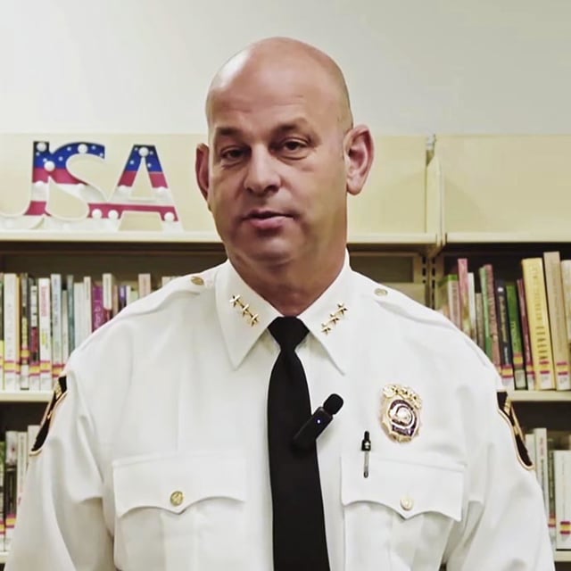North Bergen Police Chief Robert Farley.