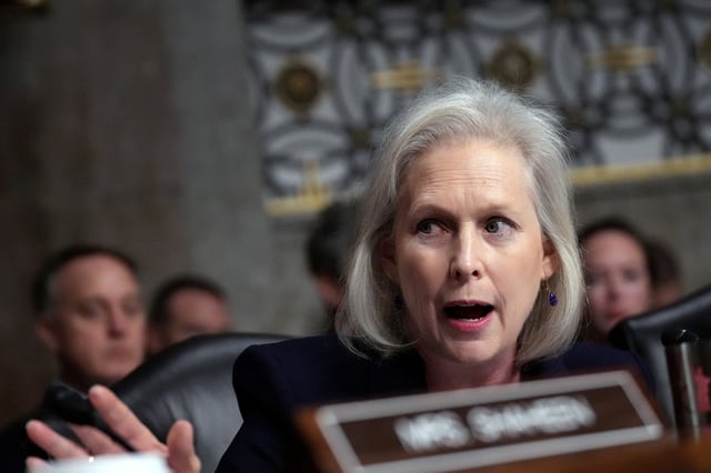U.S. Sen. Kirsten Gillibrand (D-NY) (Photo by Andrew Harnik/Getty Images)