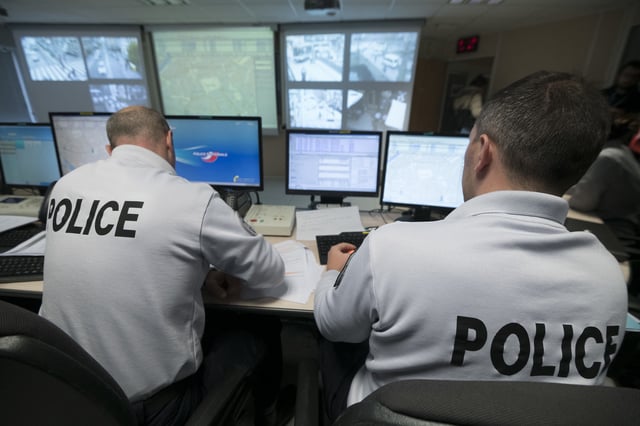 Des policiers français, à Strasbourg (photo d’illustration).