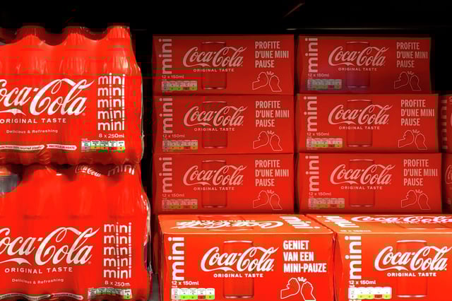 File: Coca-Cola soft drinks were recalled because they did not meet quality standards. 