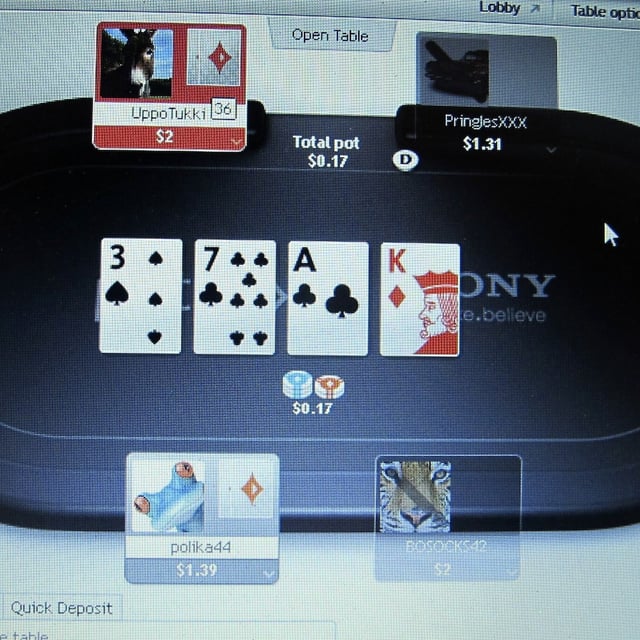 A game of internet gambling is under way in this Nov. 19, 2013 photo in the early days of online gambling in the state. On June 30, 2023, the New Jersey Legislature passed a bill extending internet gambling in the state for another 5 years, through 2028. The bill went to Gov. Phil Murphy for action. (AP Photo/Wayne Parry)