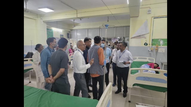The children were brought to Lok Bandhu Hospital from Nirvan Rajkiya Bal Griha Visheshikrit (Sourced)