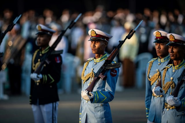 Myanmar's military has experienced massive losses as it battles anti-coup guerillas and long-standing ethnic armed groups