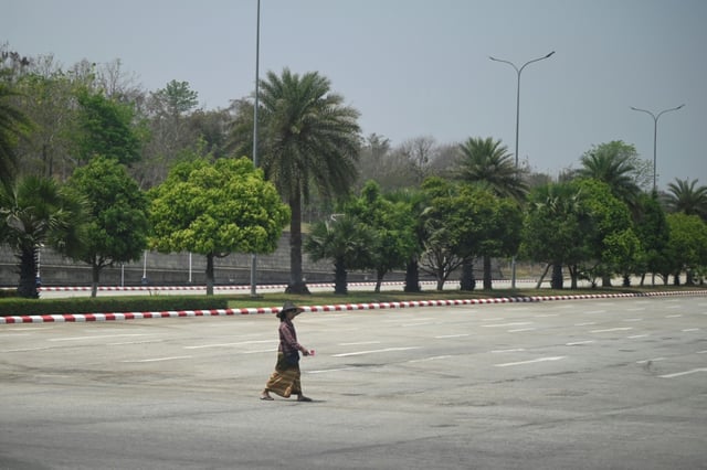 Myanmar's remote, purpose-built capital Naypyidaw will host a military parade for Armed Forces Day