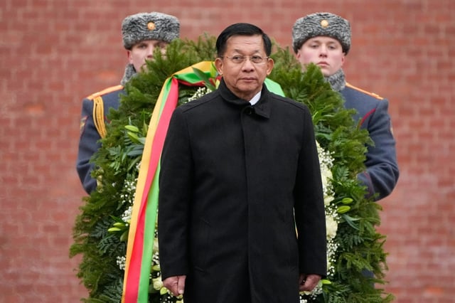 Trade sanctions have isolated Myanmar, making it increasingly dependent on China and Russia