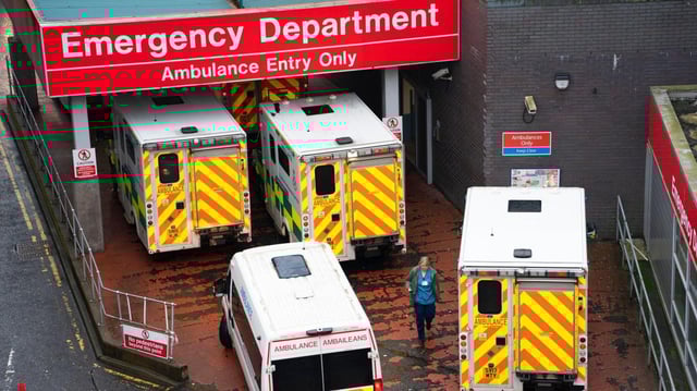 Glasgow Royal Infirmary in Glasgow was part of the review