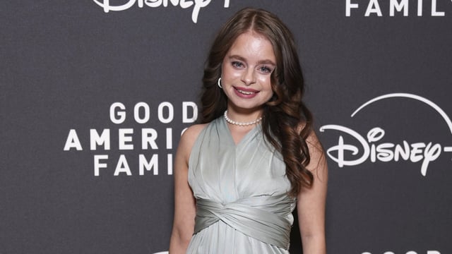 Born with dwarfism, 27-year-old Imogen Reid overcame challenges to land her breakout role in Good American Family. (Photo by Scott A Garfitt/Invision/AP)