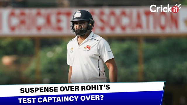 Rohit Sharma to be sacked as India’s test captain? 