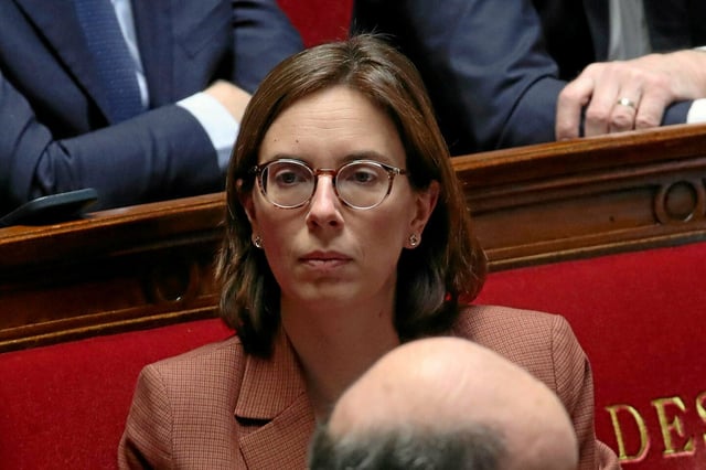« Parler d’un déficit un peu meilleur que prévu, c’est toujours parler d’un déficit toujours trop élevé », a déclaré Amélie de Montchalin.
