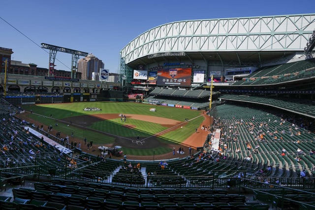 The Astros will play their first regular-season game at the newly renamed Daikin Park when the Mets visit for Thursday&#39;s season opener.