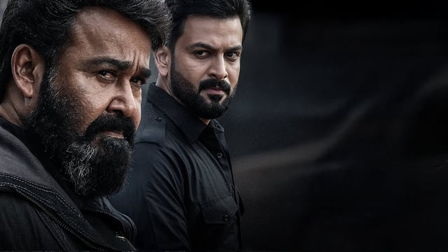 Mohanlal and Prithviraj Sukumaran in a still from L2 Empuraan.