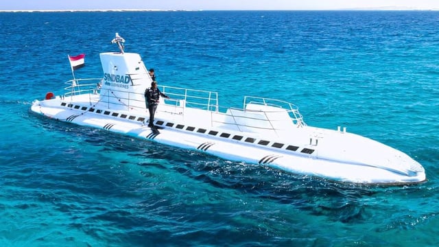 Sindbad Submarines has operated in the area for several years, it was reported