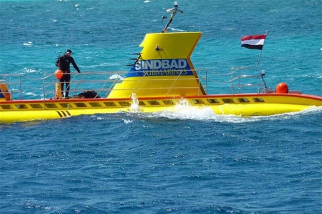 Selon l'entreprise organisatrice, les sous-marins comme le Sindbad sont capables de supporter une pression sous-marine allant jusqu’à 75 mètres de profondeur.