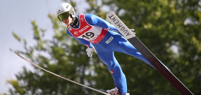 Isak Andreas Langmo ist in Planica mit einem zu großen Anzug an den Start gegangen – der Norweger wurde disqualifiziert