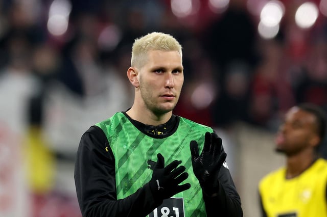Niklas Süle fehlte dem BVB wochenlang wegen eines Syndesmosebandrisses