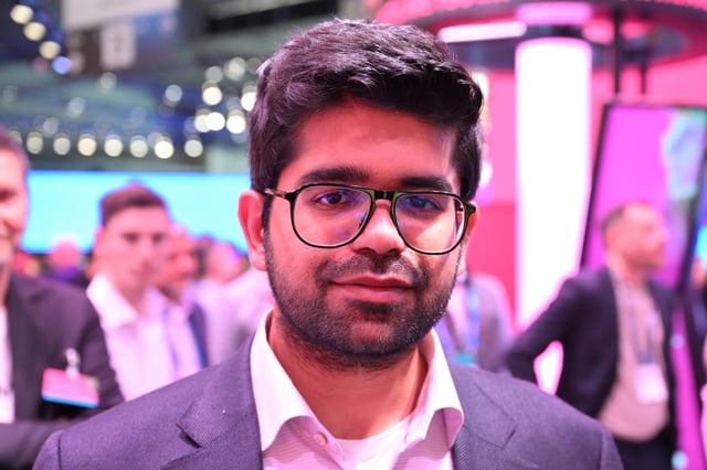 Perplexity CEO Aravind Srinivas.