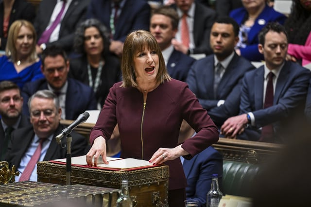 Rachel Reeves said that her instinct was to have “lower taxes on working people”