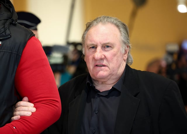 18 mois de prison avec sursis et 20.000 euros d'amende requis contre Gérard Depardieu