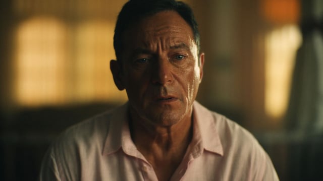 Jason Isaacs in “The White Lotus” Season 3 - Episode 6.