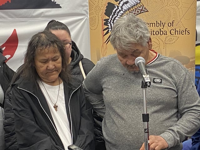 Ashlee Shingoose's parents speak to media about their daughter, who has been identified as the fourth victim of a Winnipeg serial killer.