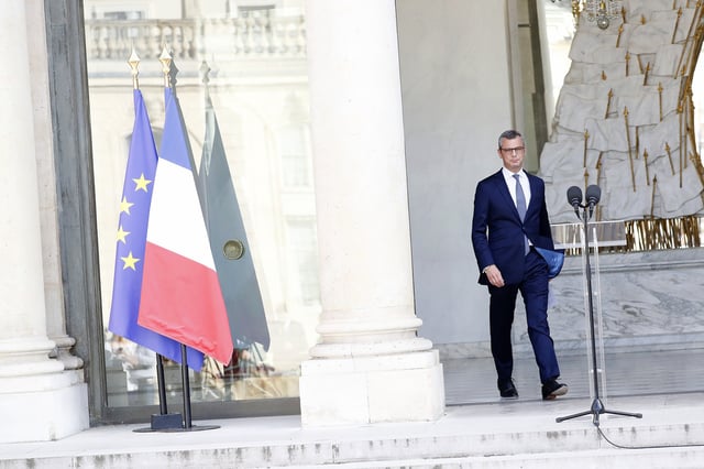 Alexis Kohler à l’Élysée, le 6 juillet 2020.
