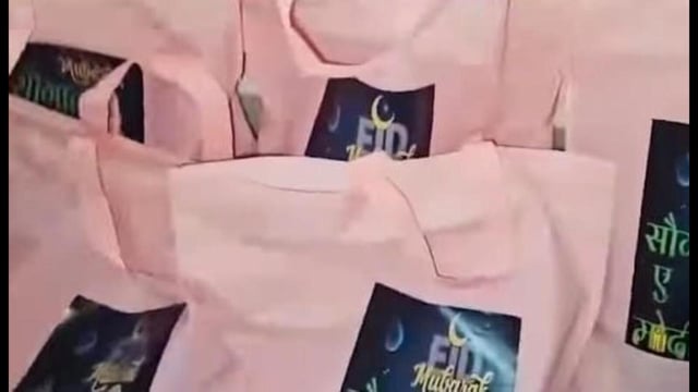 ‘Saugat-e-Modi’ kits featuring Prime Minister Narendra Modi’s photograph (Sourced)