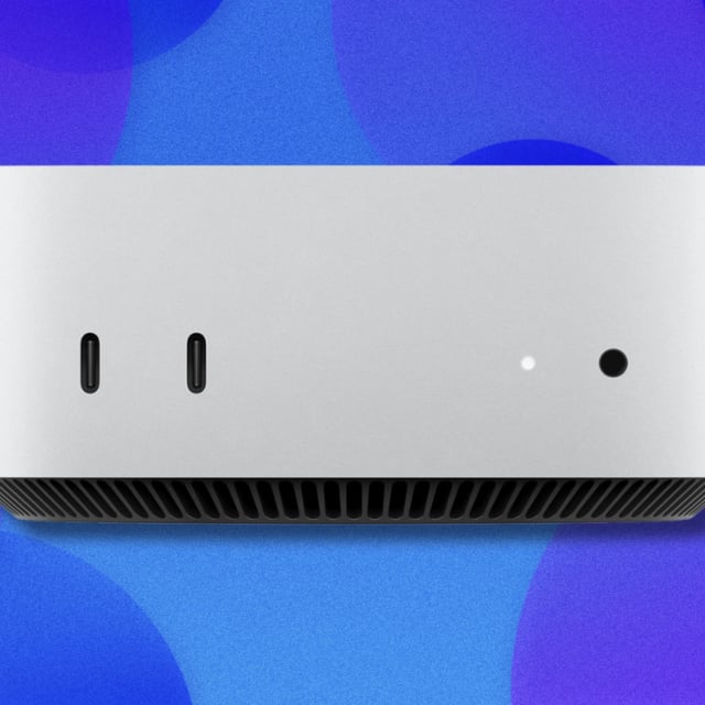 Low on space? A Mac Mini is a great solution. 