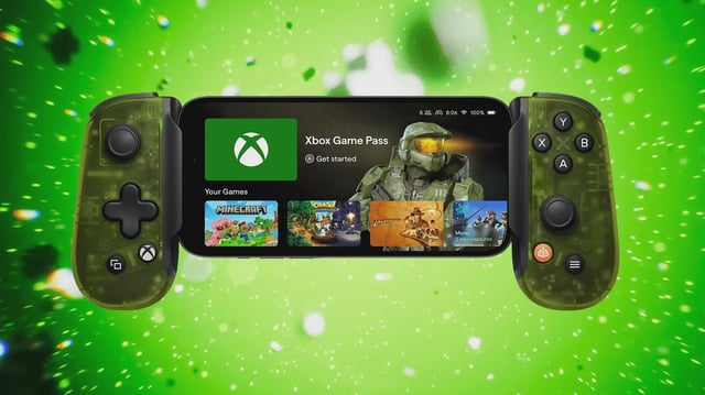 Upgrade your iPhone into a portable gaming console with Backbone One: Xbox Edition.