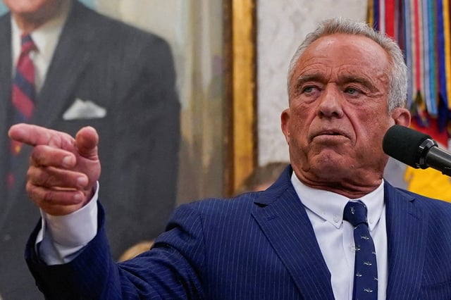 Le ministre de la Santé Robert Kennedy Jr.