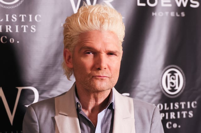 Corey Feldman attends the Night Of Magic presented by Wiggle Room Entertainment at Loews Hollywood Hotel on March 22, 2025 in Los Angeles, California.