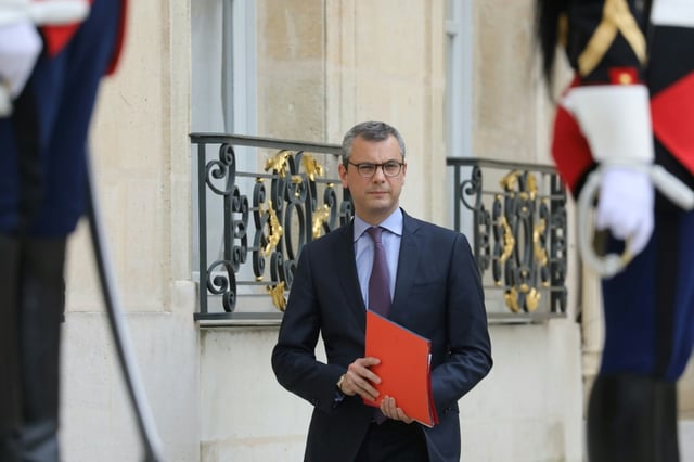 Alexis Kohler has long been Emmanuel Macron's right-hand man
