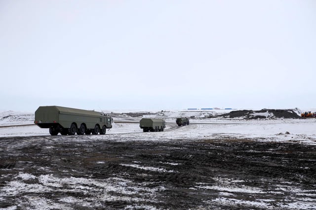 Mit Raketen und Radar bestückt: Russland demonstriert seine Macht auch in seiner nördlichsten Militärbasis