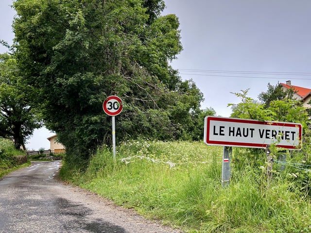 Le Haut-Vernet, dans les Alpes-de-Haute-Provence.