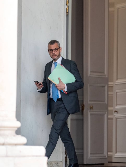 Alexis Kohler à l’Elysée en mai 2024.