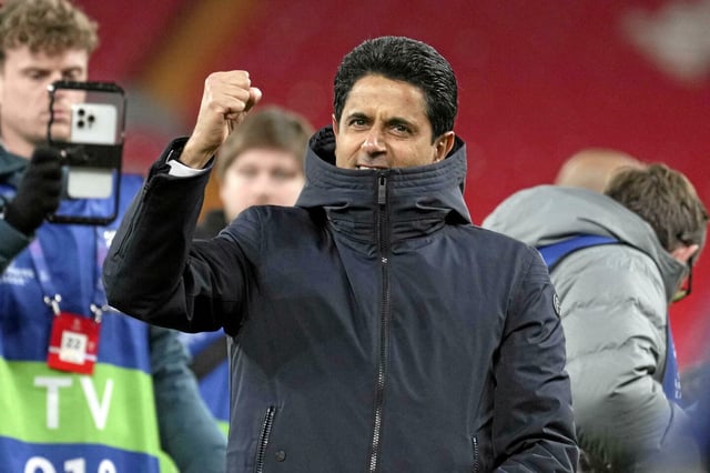 Nasser al-Khelaïfi le 11 mars dernier.
