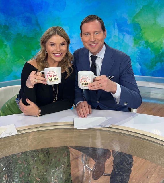 Jenna Bush Hager, Henry Hager