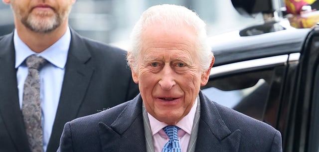 König Charles III. musste zur Beobachtung ins Krankenhaus
