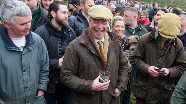 Nigel Farage has scorned any alliance with the Conservatives, declaring “we pretty much despise them”